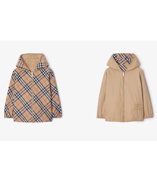 Burberry Burberry KB6 RUFUS CHK RVS Sand IP Check