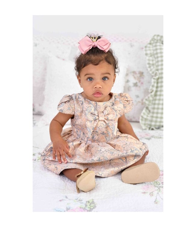 Angels Face Jurk MADISON.BABY GREY Lolly Pop Kindermode