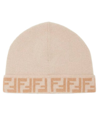Fendi Fendi Muts Junior Beige Camel JUP063_AO29_F0AYG