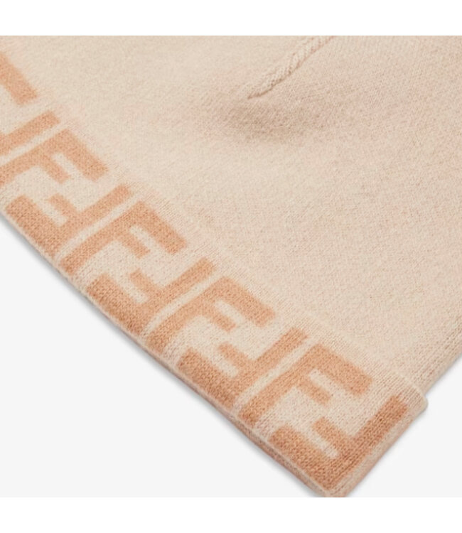 Fendi Fendi Muts Junior Beige Camel JUP063_AO29_F0AYG