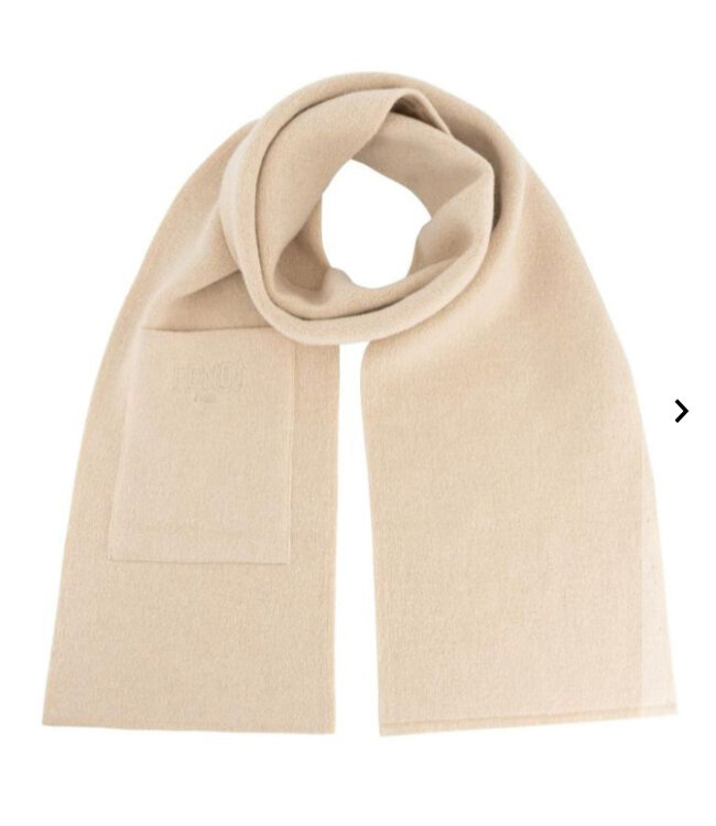 Fendi Fendi Sjaal Junior Beige Camel JUQ020_AO29_F0AYG