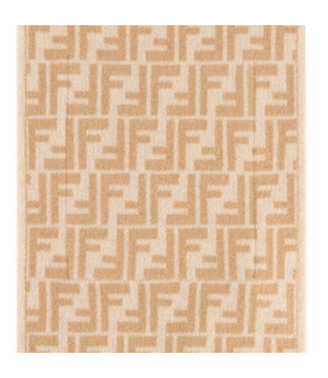 Fendi Fendi Sjaal Junior Beige Camel JUQ020_AO29_F0AYG
