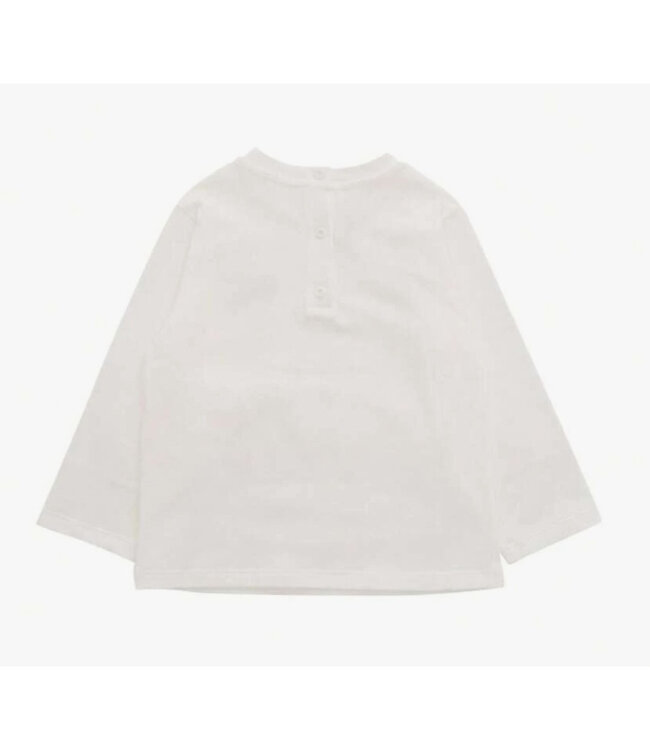 Fendi Fendi T-shirt White BUI085_ST8_F0TU9