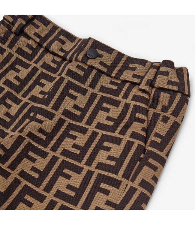 Fendi Fendi Pants Brown BMF176_A6A6_F0E0X
