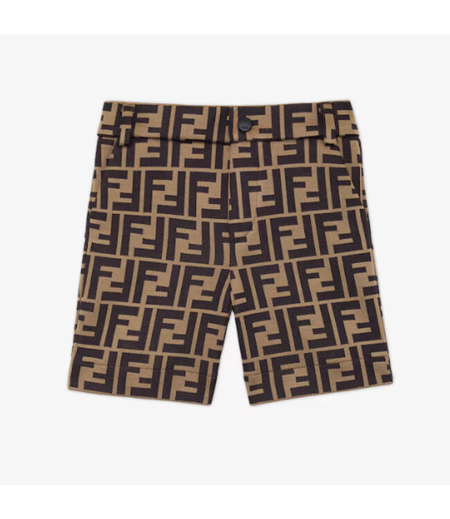 Fendi Fendi Pants Brown BMF176_A6A6_F0E0X