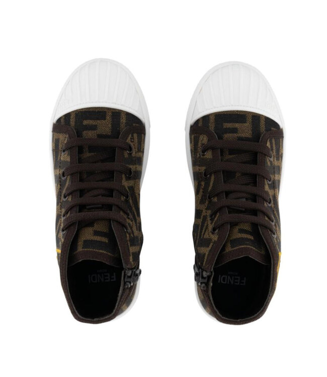 Fendi Fendi Sneaker Print JMR473_AJZE_F1NJK