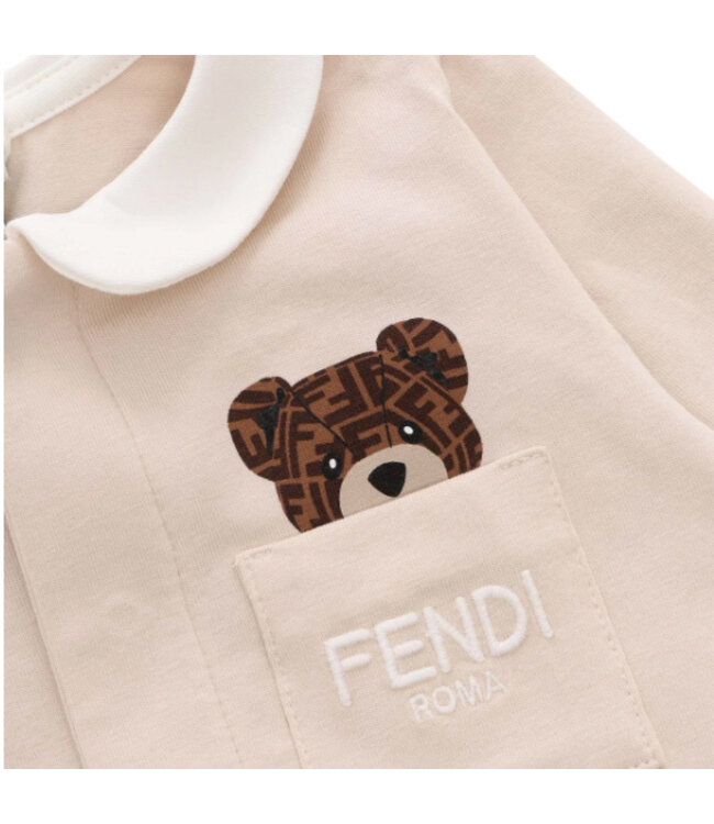 Fendi Fendi Kit Beige Baby BUK122_ST8_F19J5