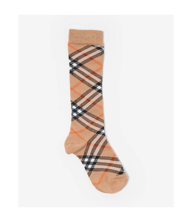 Burberry CHECK KNIT SOCK B9368