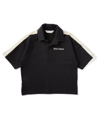 PA NEW TRACK POLO S/S BLACK OFF WHITE