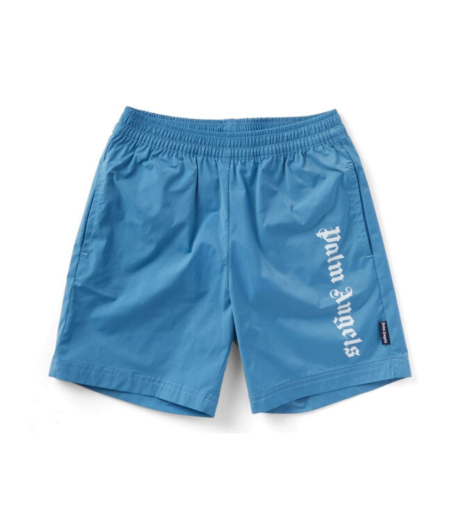 OVERLOGO LONG BEACHWEAR SHORT DUSTY BLUE