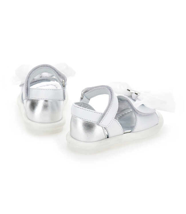 Monnalisa Sandaal zilver