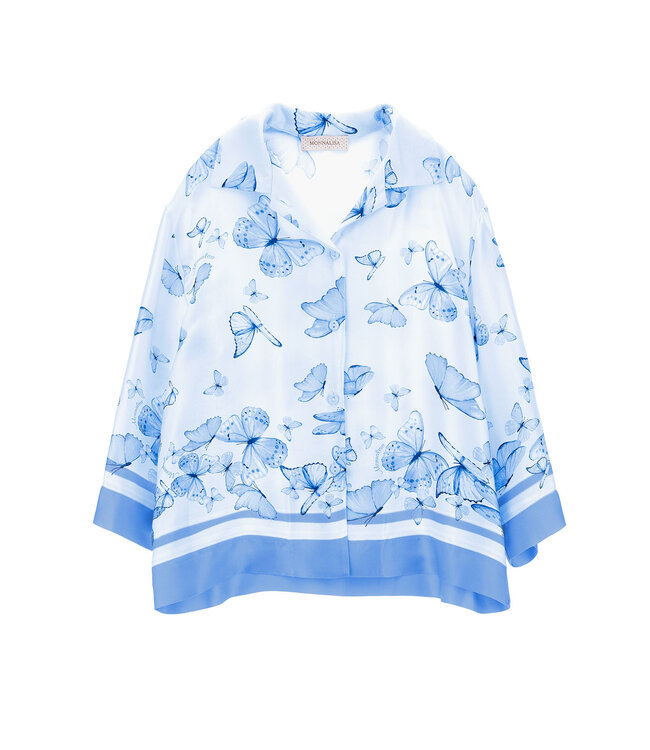 Monnalisa CAMICIA CASACCA RASETTO