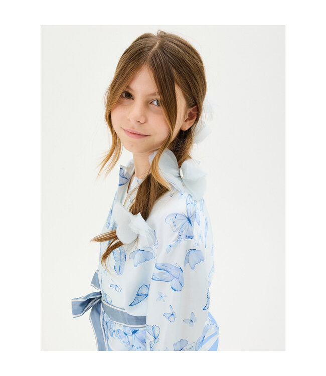 Monnalisa CAMICIA CASACCA RASETTO