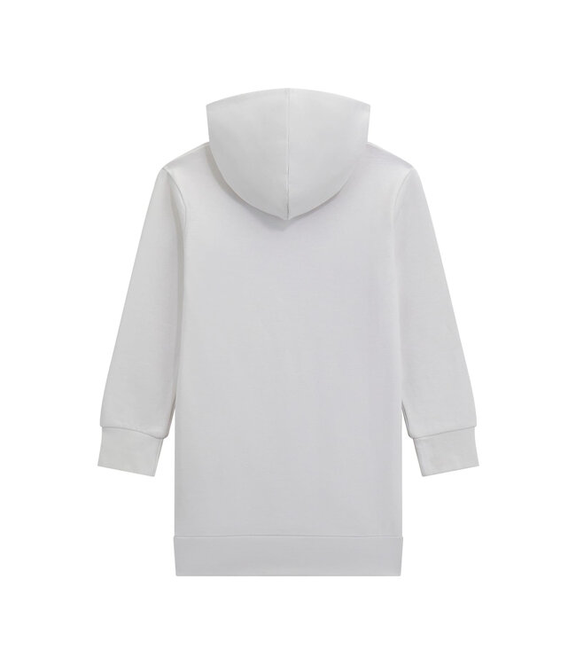 Guess FRENCH TERRY HOODED LS DRESS J5RK35_KAD74_G011