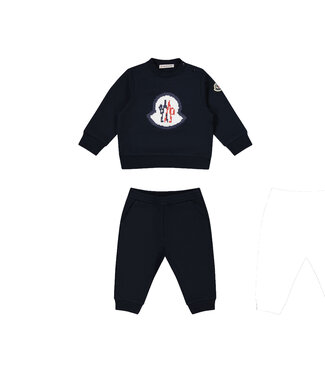 Moncler CLOTHING ENSEMBLE NAVY