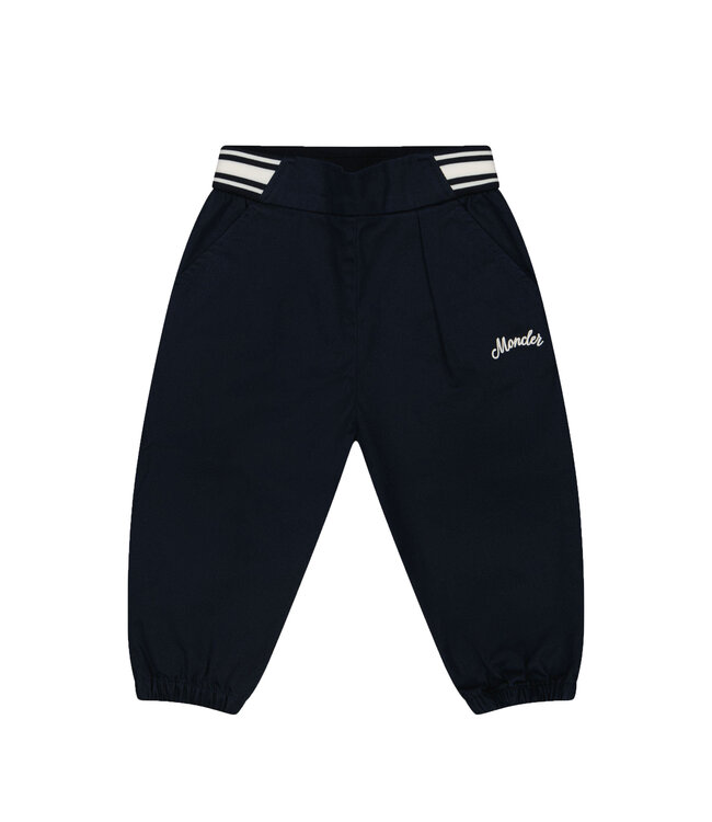 Moncler TROUSERS NAVY