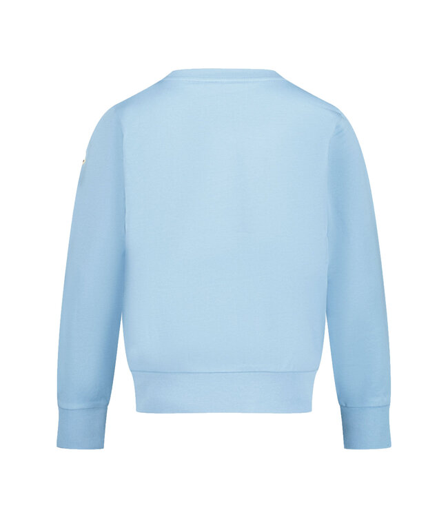 Moncler SWEATSHIRT OPEN BLUE