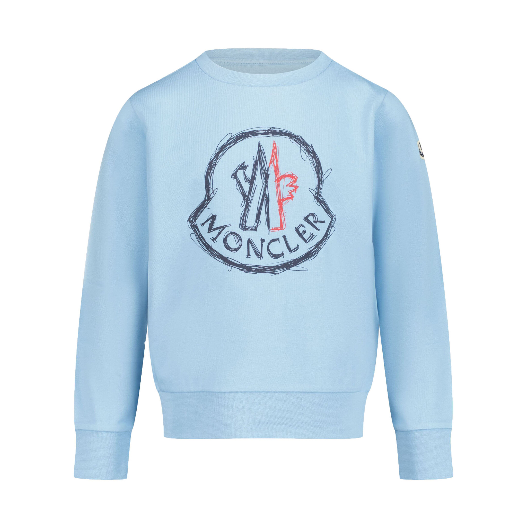 SWEATSHIRT OPEN BLUE Lolly Pop Kindermode