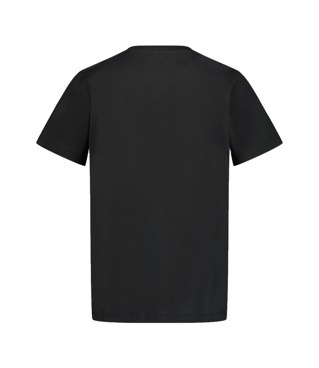 Moncler SS T-SHIRT BLACK