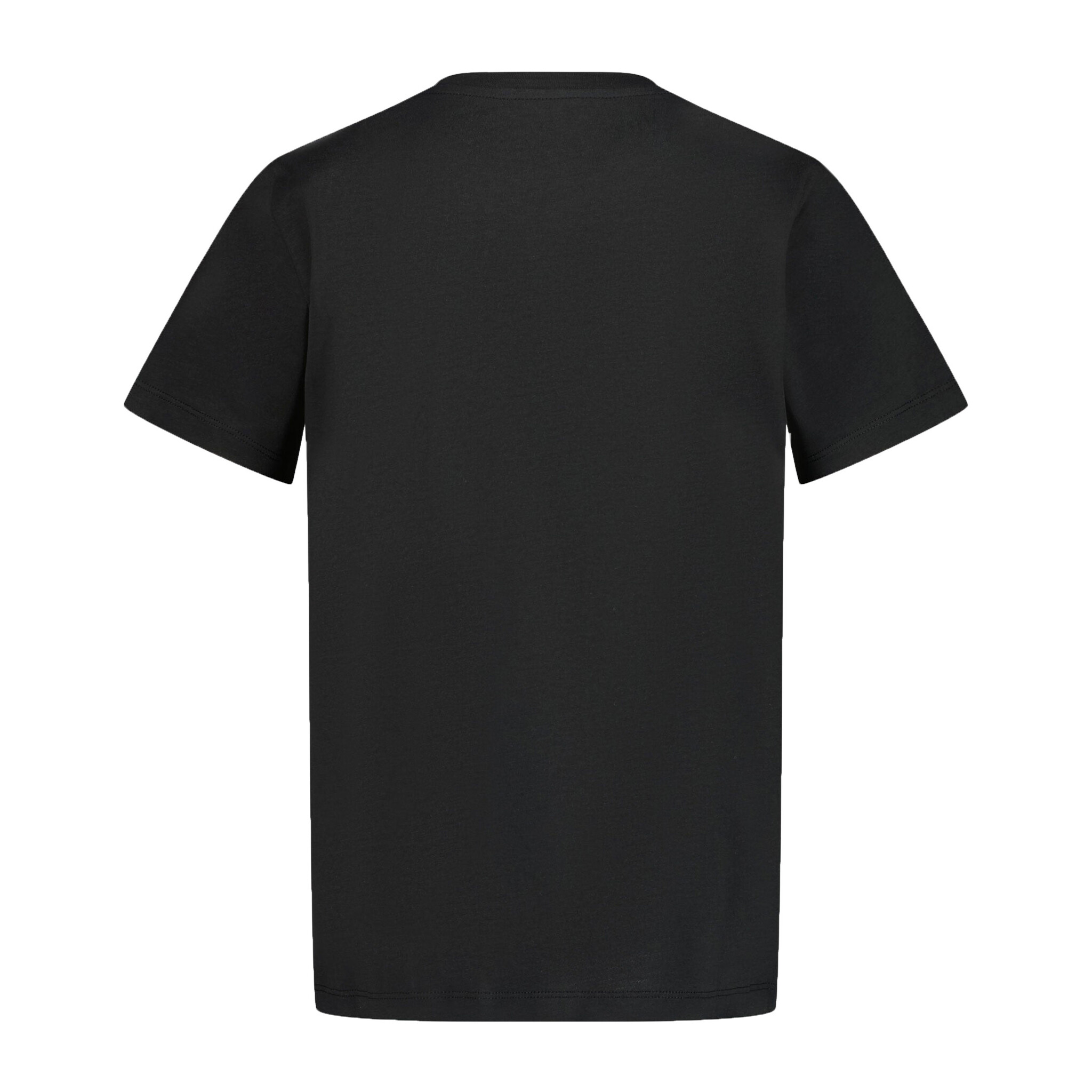 S/S PRINT T-SHIRT / BLK