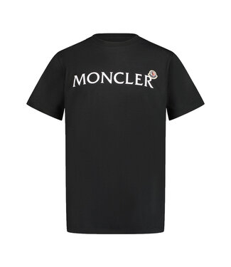 Moncler SS T-SHIRT BLACK