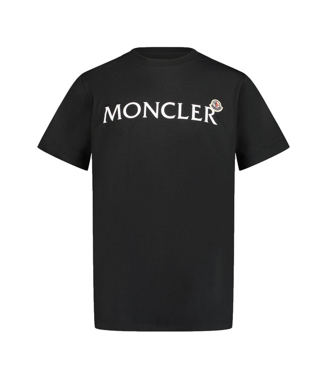 Moncler SS T-SHIRT BLACK