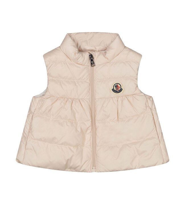 Moncler HIVA VEST LIGHT PINK