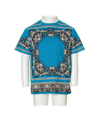 Dolce & Gabbana T-Shirt Blue Black