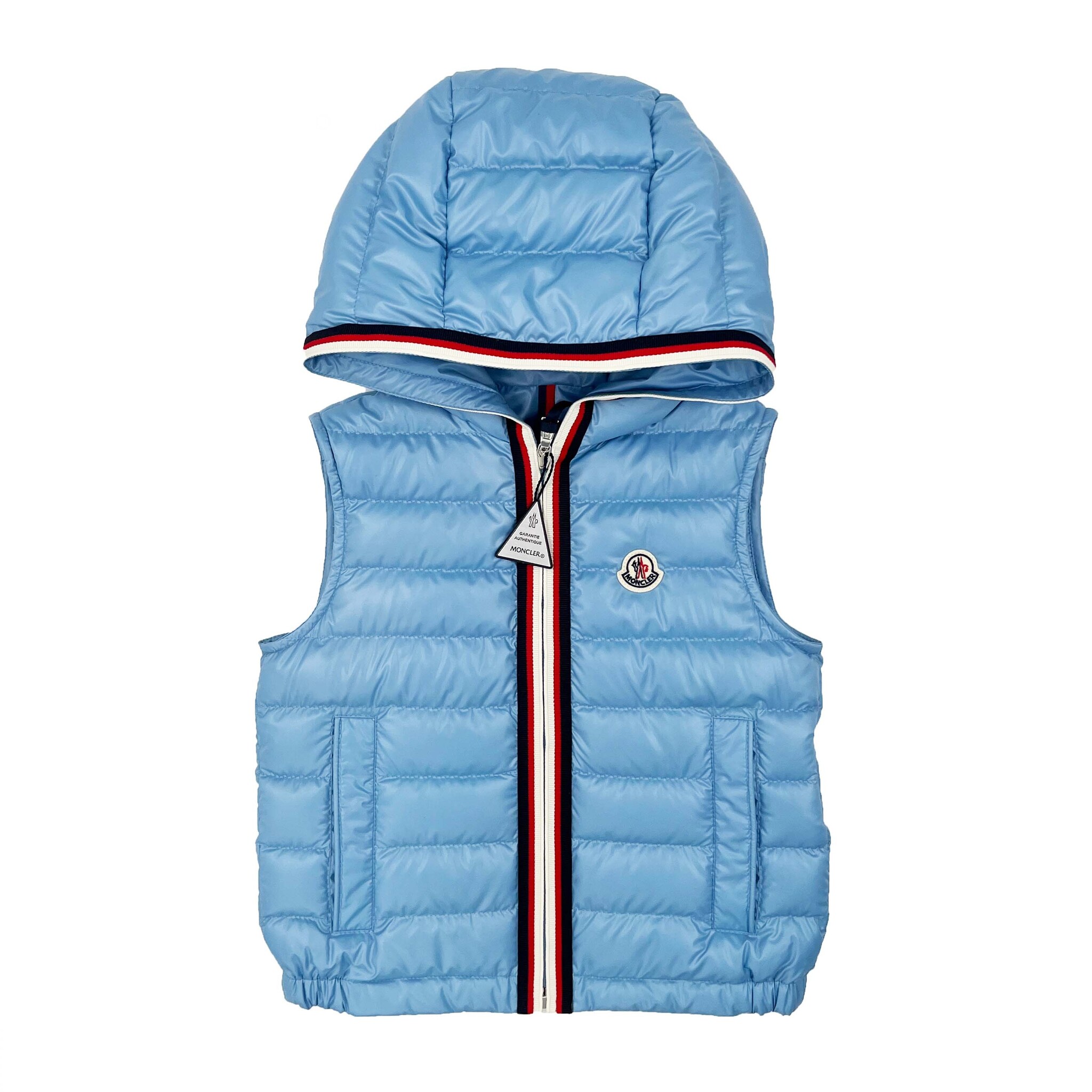 DORCAS VEST OPEN BLUE - Lolly Pop Kindermode