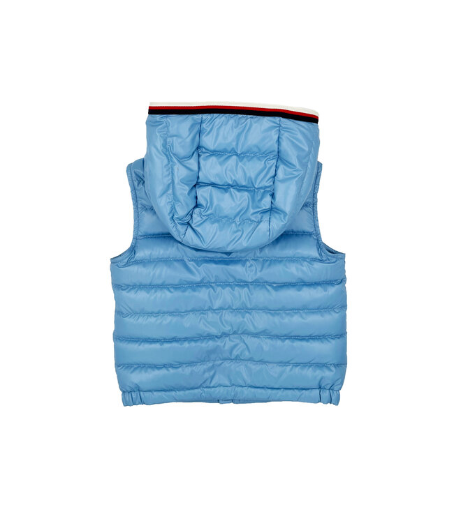 Moncler DORCAS VEST OPEN BLUE