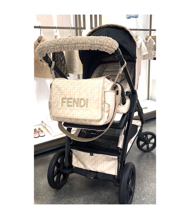 Fendi Kinderwagen Beige BUV024_ASPW_F0D8J
