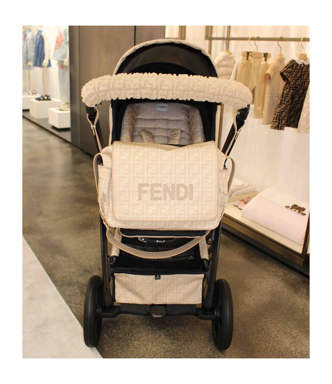 Fendi PASSEGGINO LEGG NYLON FF + MON BUV024_ASPW_F0D8J