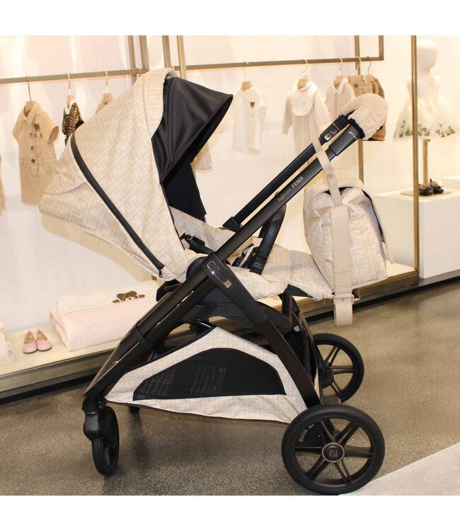 Fendi PASSEGGINO LEGG NYLON FF + MON BUV024_ASPW_F0D8J