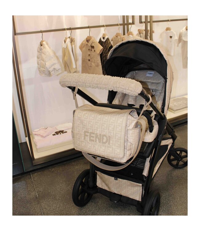 Fendi PASSEGGINO LEGG NYLON FF + MON BUV024_ASPW_F0D8J