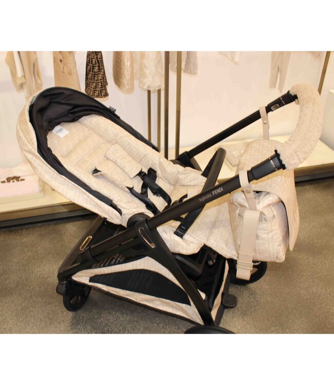 Fendi PASSEGGINO LEGG NYLON FF + MON BUV024_ASPW_F0D8J