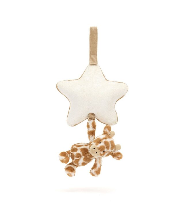 Jellycat Bashful Giraffe Musical Pull