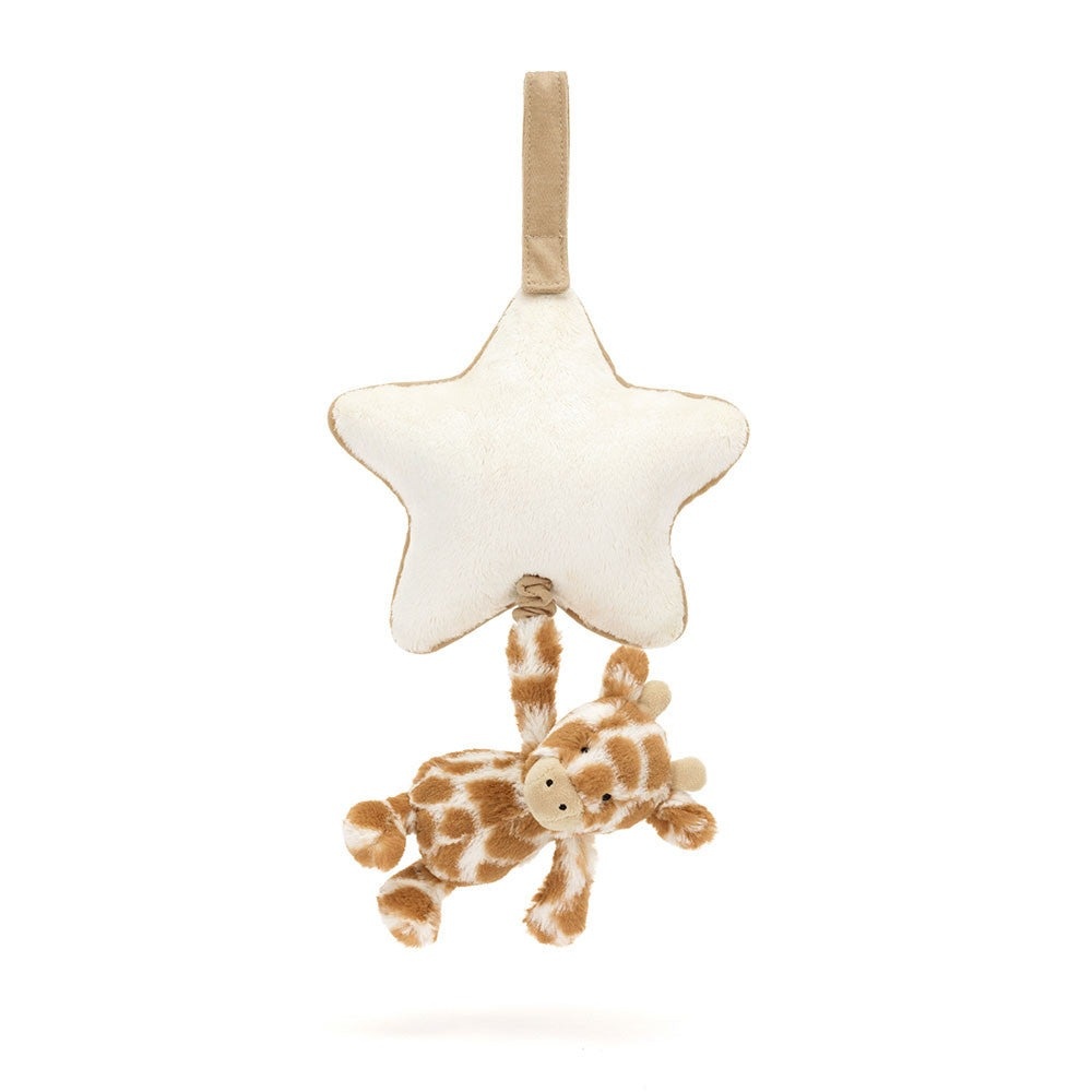 Jelly Cat Riff Raff Jellycat Bashful Giraffe Musical Pull - Lolly Pop Kindermode