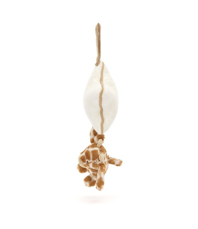 Jellycat Bashful Giraffe Musical Pull