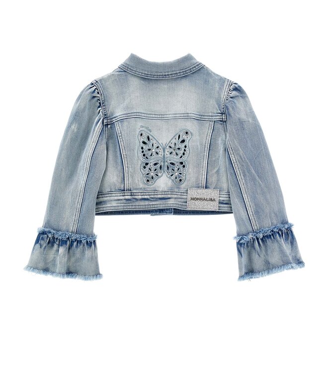 Monnalisa GIACCHINO FARFALLE DENIM