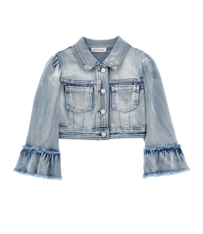 Monnalisa GIACCHINO FARFALLE DENIM