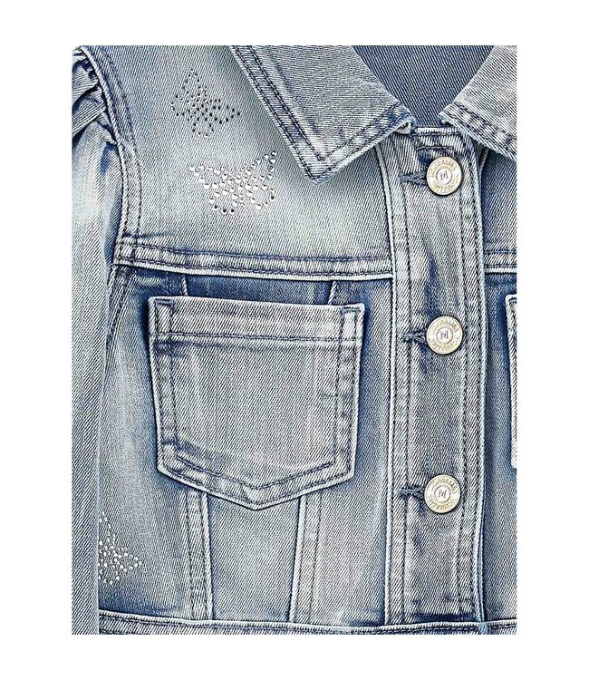 Monnalisa GIACCHINO FARFALLE DENIM
