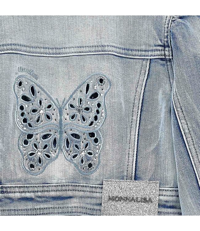 Monnalisa GIACCHINO FARFALLE DENIM