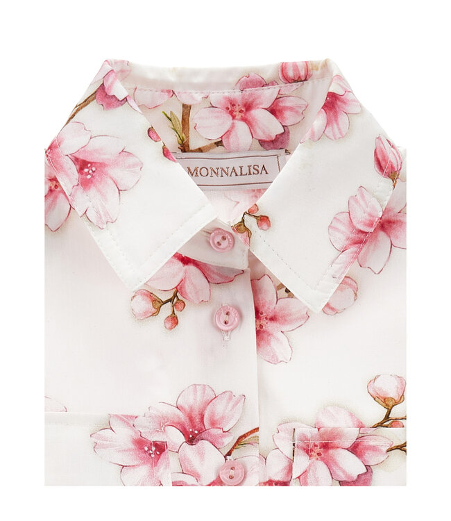 Monnalisa CAMICIA CON TASCHE POPELI