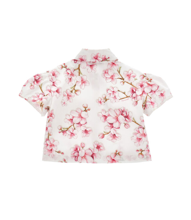 Monnalisa CAMICIA CON TASCHE POPELI