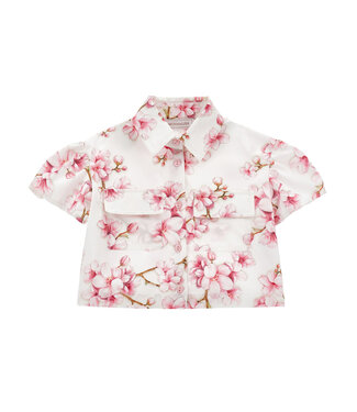 Monnalisa CAMICIA CON TASCHE POPELI