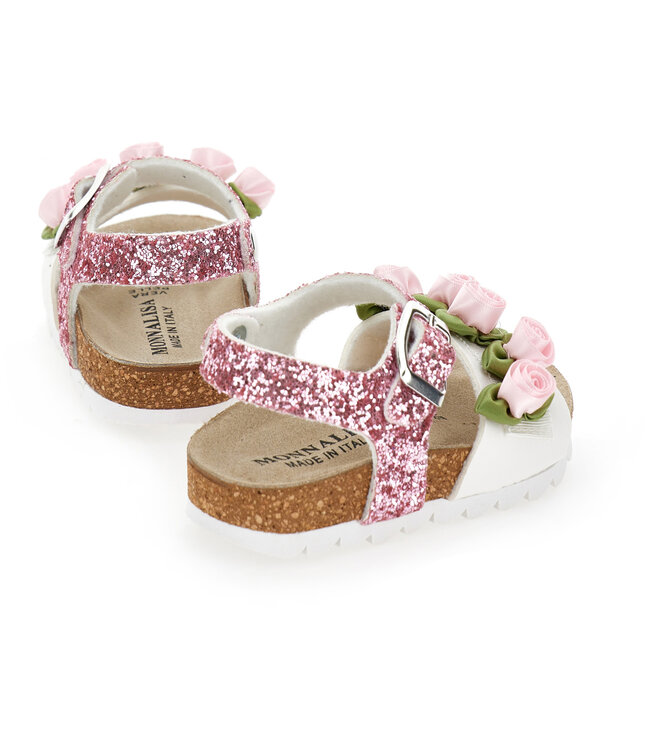 Monnalisa SANDALO ROSELLINE GLITTER