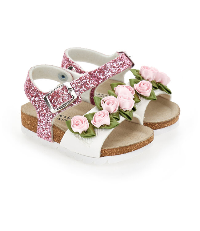 Monnalisa SANDALO ROSELLINE GLITTER