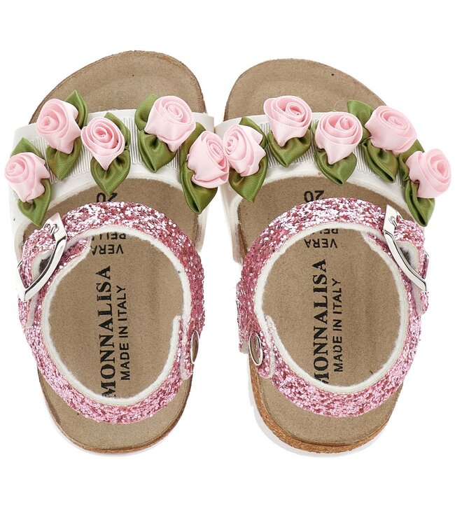 Monnalisa SANDALO ROSELLINE GLITTER