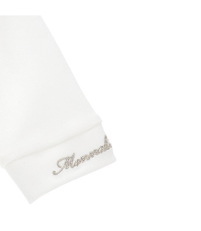 Monnalisa TUTINA CON PLASTRON PIZZO