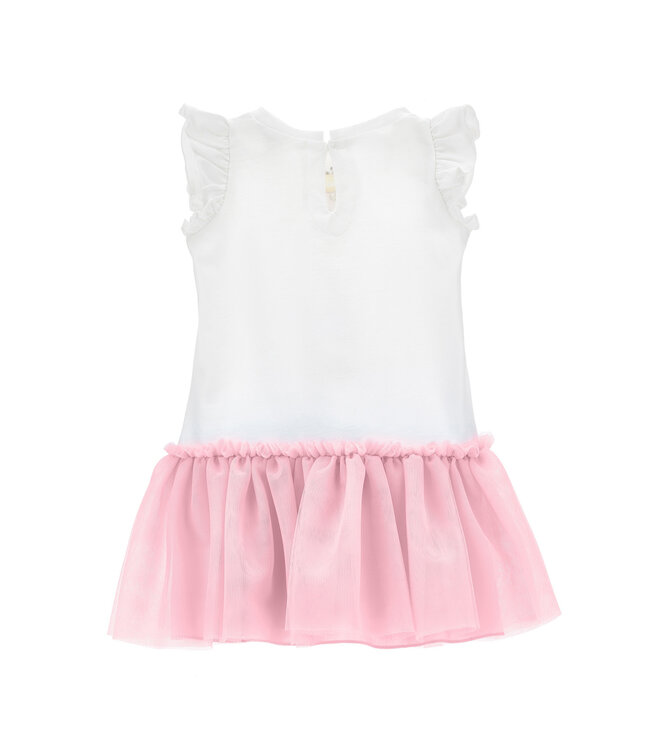 Monnalisa ABITO FREE TIME JERSEY CO